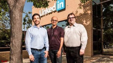 Microsoft compra de LinkedIn
