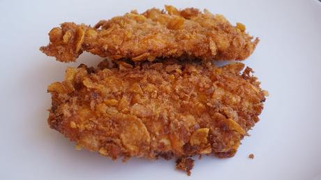 Crispy chicken Zinger burger Crispy chicken Zinger burger