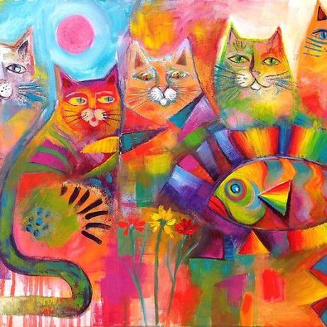 Gatos y peces