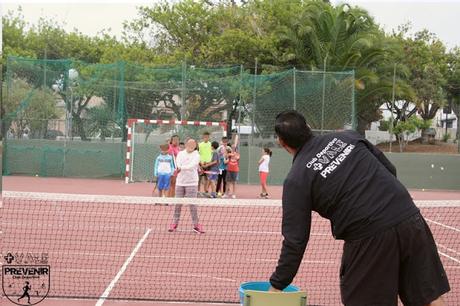 actividades extraescolares tenis arucas