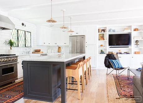 antes y después de una cocina inegrada con el salón antes y después de una cocina inegrada con el salón