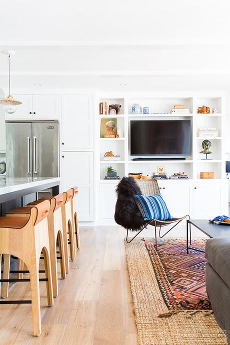 antes y después de una cocina inegrada con el salón antes y después de una cocina inegrada con el salón