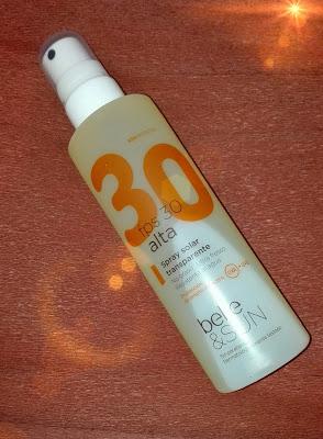 Belle spray solar Factor solar de Belle