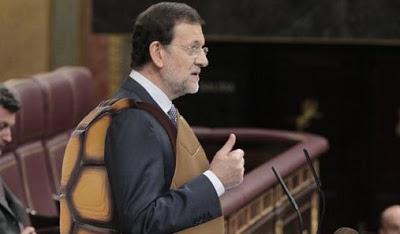 El ritmo de Rajoy: “Correr es de cobardes”