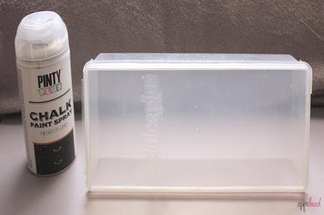 Diy: caja para almacenar material