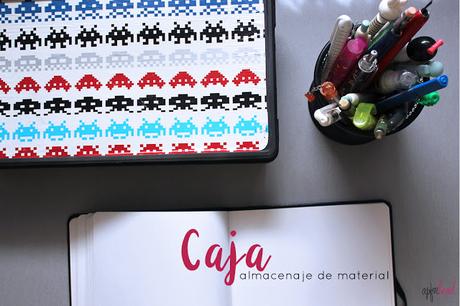 Diy: caja para almacenar material