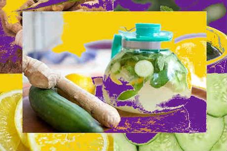 Receta fácil para hacer agua sassy Cómo adelgazar bebiendo agua sassy