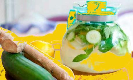 Beneficios y preparación del agua sassy agua sassy para adelgazar