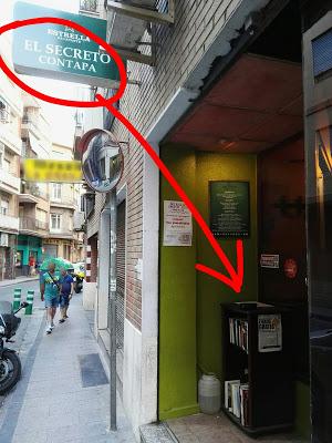 Otro viaje de El secreto de Zalamea con Bookcrossing