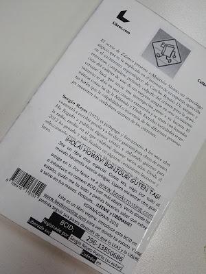 Otro viaje de El secreto de Zalamea con Bookcrossing