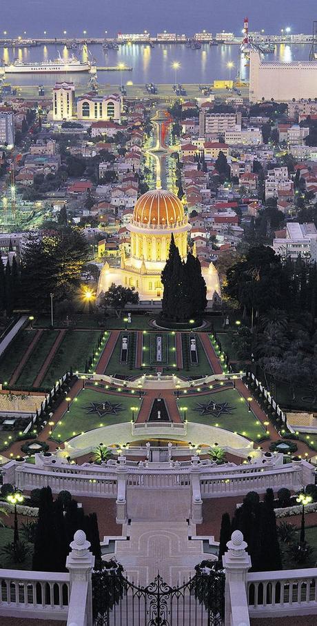Maravillas de Israel: jardines del templo Bahai 9c374c2f7e3e524db0ff905d0b96b7eb