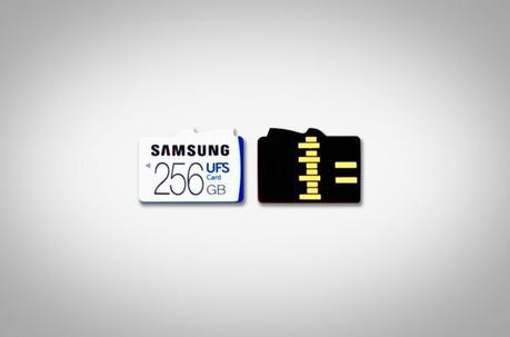 Samsung presenta las primeras tarjetas de memoria con tecnología UFS Samsung presenta las primeras tarjetas de memoria con tecnología UFS