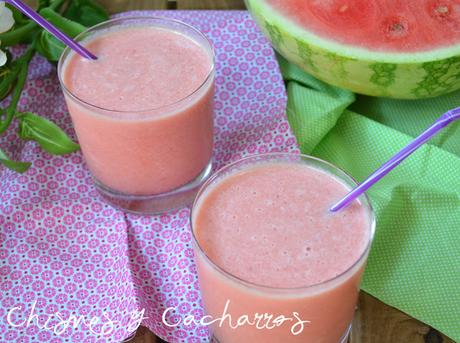 Smoothie de Sandia