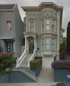 Arquitectura victoriana en San Francisco