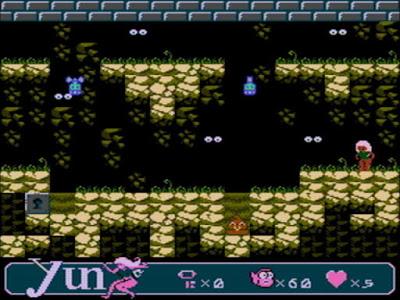 The Mojon Twins presentan Yun, su nuevo juego para NES