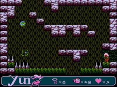 The Mojon Twins presentan Yun, su nuevo juego para NES