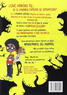 Reseña - Hamish y los paramundos Reseña - Hamish y los paramundos