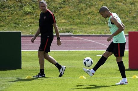 Pepe en duda para la final de la Euro 2016 Pepe en duda para la final de la Euro 2016