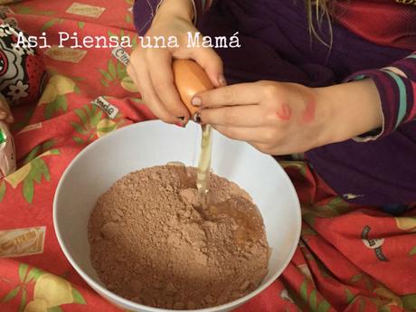 Y de Yema ye,a-huevo-queque