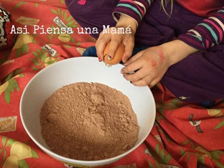 Y de Yema yema-huevo-queque