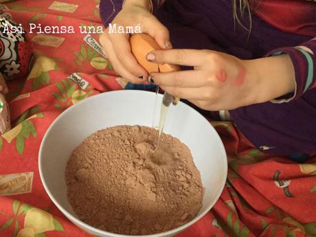 Y de Yema ye,a-huevo-queque