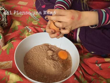 Y de Yema yema-huevo-bizcocho