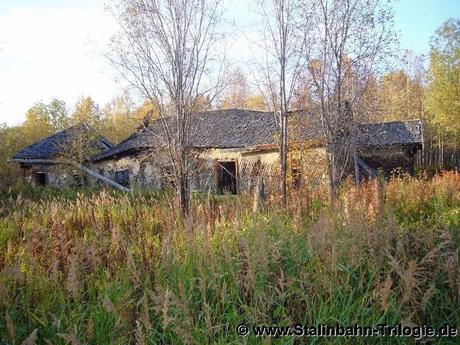 Ferrocarril Salejard-Igarka de la muerte de Stalin