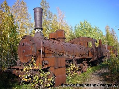 Ferrocarril Salejard-Igarka de la muerte de Stalin