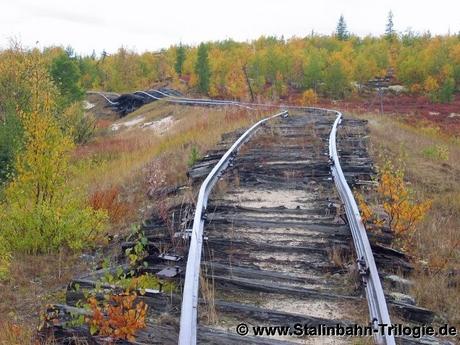 Ferrocarril Salejard-Igarka de la muerte de Stalin