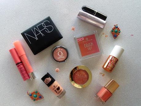 I ♥ Coral: Favoritos de Maquillaje para el Verano