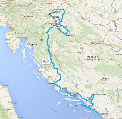 Nos vamos a Croacia - Planning 13 días