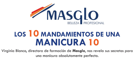 Manicura 10 con Masglo Manicura 10 con Masglo