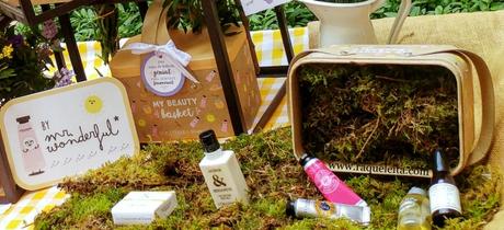 My Beauty Basket By Mr. Wonderful para L'Occitane My Beauty Basket By Mr. Wonderful para L'Occitane