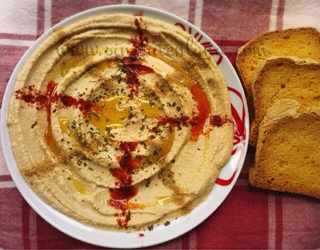 Hummus (crema de Garbanzos) Hummus (crema de Garbanzos)