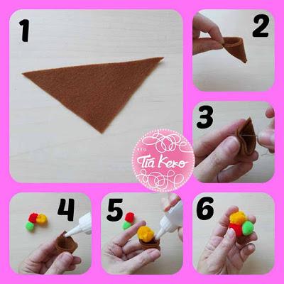 Tía Keko y manualidades con fieltro Tía Keko y manualidades con fieltro