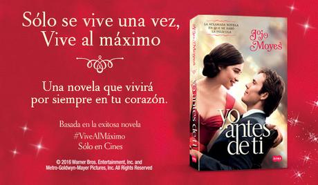 Yo antes de ti | una novela inolvidable