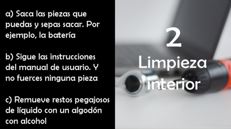 Qué hacer para que no se te estropee tu laptop cuando se moja laptop mojada