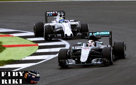 Pruebas libres 3 del GP de Gran Bretaña 2016 - Hamilton repite el liderato