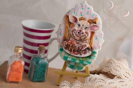 GALLETA CERDITO (ILUSTRACIÓN PETRA BROWN)