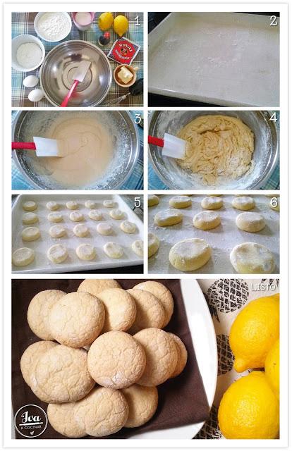 Galletitas de limón Galletitas de limón