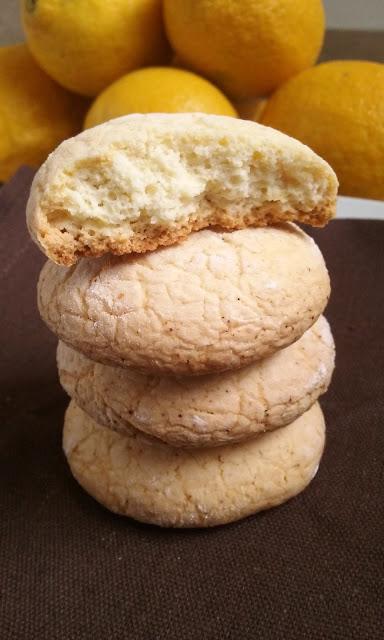 Galletitas de limón Galletitas de limón
