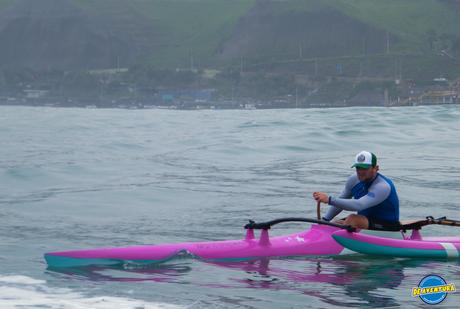 Zack Chavez-Tafur, primer lugar en Open