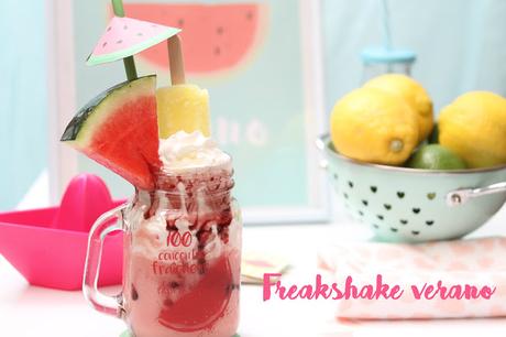 Freakshake de sandía y limón/Resultado Sorteo / Descargable Freakshake de sandía y limón/Resultado Sorteo / Descargable