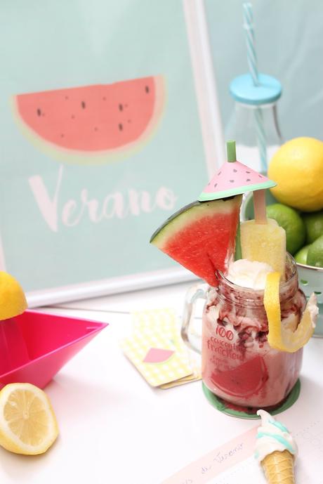 Freakshake de sandía y limón/Resultado Sorteo / Descargable Freakshake de sandía y limón/Resultado Sorteo / Descargable