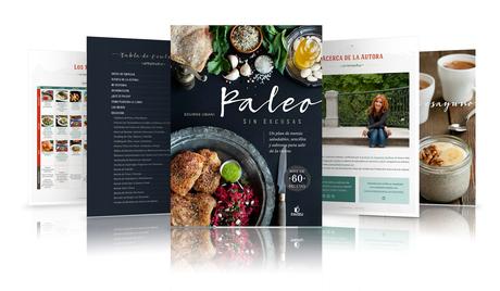 Paleo Sin Excusas, plan de menús