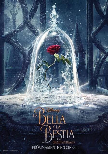 Primer póster oficial del retelling 'La Bella y la Bestia' con Emma Watson como protagonista
