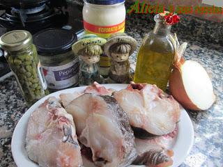 BACALAO FRESCO CON SALSA TÁRTARA