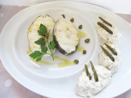 BACALAO FRESCO CON SALSA TÁRTARA