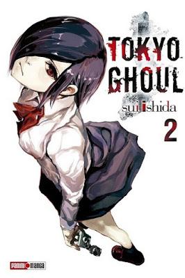 Reseña de manga: Tokyo Ghoul (tomo 2)