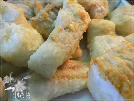 Bacalao con esparragos blancos Bacalao con esparragos blancos